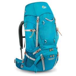 Mochila Lowe Alpine Axiom 3 Diran ND 55:65 azul SeaBlue
