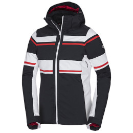Chaqueta de hombre Northfinder Bernard negro/blanco