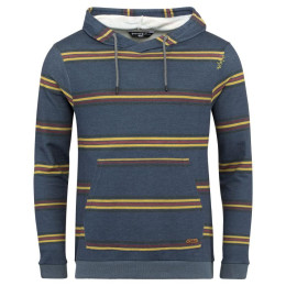 Sudadera de hombre Chillaz Interlaken azul/amarillo Blue Stripes