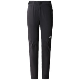 Pantalones de mujer The North Face Paramount II Slim Straight Pant negro TNF BLACK