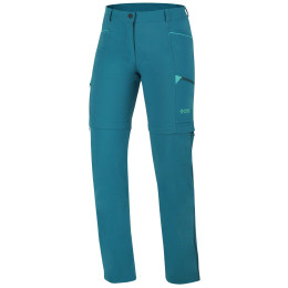 Pantalones de mujer Direct Alpine Beam Lady azul claro emerald