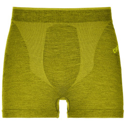 Calzoncillos bóxer funcionales para hombre Ortovox 230 Competition Boxer amarillo dirty daisy