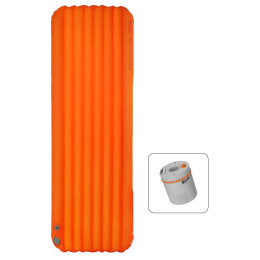 Colchoneta hinchable Flextail TINY Sleeping Pad R05 AVS - Regular Long 196 cm naranja Orange