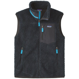 Chaleco de hombre Patagonia Classic Retro-X Vest gris/azul Pitch Blue