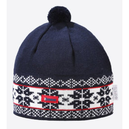 Gorro de lana merino Kama AW68 azul oscuro Darkblue