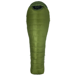 Saco de dormir de plumón Marmot Never Winter verde Cilantro/TreeGreen