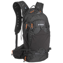 Mochila de ciclismo R2 Blue Jay negro