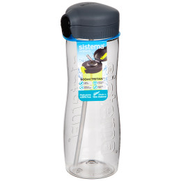 Botella Sistema Tritan Quick Flip 800ml negro