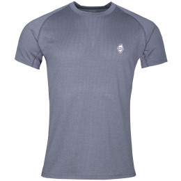 Camiseta funcional de hombre High Point Code 2.0 SS man gris IronGate
