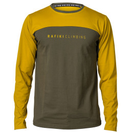 Camiseta de hombre Rafiki Pitone 2022 verde/gris rosin/avocado