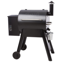Barbacoa Traeger PRO 22 negro/azul Blue
