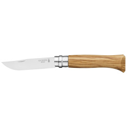 Cuchillo Opinel VRI N°08 Inox Oliva