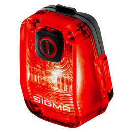 Luz trasera Sigma Nyte 10 negro black