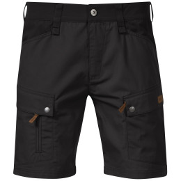 Pantalones cortos de hombre Bergans Nordmarka Favor Outdoor Shorts Men negro Solid Charcoal/Black