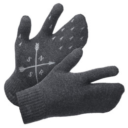 Guantes Sensor Merino Lobster gris