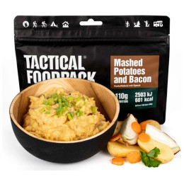 Comida deshidratada Tactical Foodpack Mashed Potatoes and Bacon