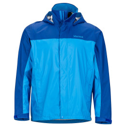 Chaqueta de hombre Marmot PreCip Jacket azul FrenchBlue/Surf