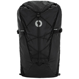 Mochila de senderismo Fjällräven Abisko Hike Lite 20 M/L negro black