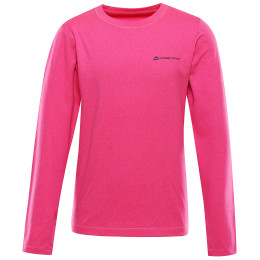 Camiseta para niños Alpine Pro Louso Pink rosa RŮŽOVÁ