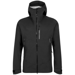 Chaqueta de hombre Mammut Kento HS Hooded Jacket Men negro Black