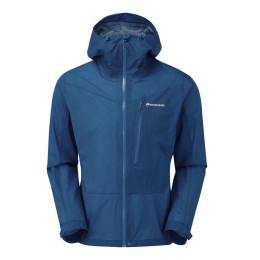 Chaqueta de hombre Montane Minimus Jacket azul Electric Blue