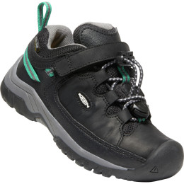 Calzado para niños Keen Targhee Low Wp Children negro black/star white