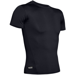 Camiseta de hombre Under Armour Tac HG Comp T negro Black / / Clear