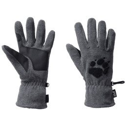 Guantes Jack Wolfskin Paw Gloves gris GrayHeather