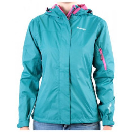 Chaqueta de mujer Hi-Tec Lady Mons azul HarborBlue/Magenta