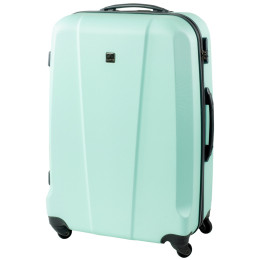 Maleta con ruedas Elbrus Roma 110l azul claro Bay/EiffelTower