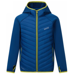 Chaqueta para niños Regatta Junior Andreson Hybrid Aviator Blue azul Aviator Blue