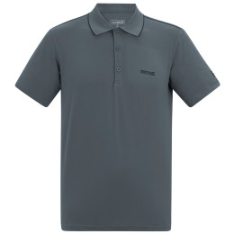 Camiseta de hombre Regatta Maverik Stretch gris Dark Storm