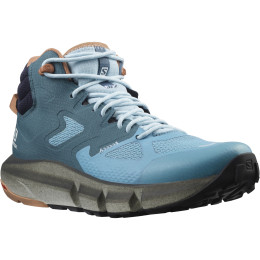 Calzado de mujer Salomon Predict Hike Mid Gore-Tex azul MallardBlue