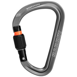 Mosquetón Mammut Workhorse HMS Screwgate Carabiner