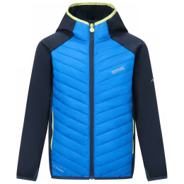 Chaqueta para niños Regatta Junior Andreson Hybrid Nvy/OlympBlu azul oscuro Nvy/OlympBlu