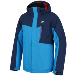 Chaqueta de invierno para hombre Hannah Juval azul MethylBlue/DarkDenim