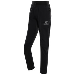 Pantalones para niños Alpine Pro Zereco negro BLACK