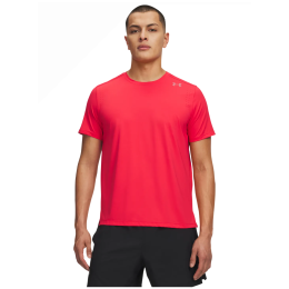Camiseta de hombre Under Armour Velociti Pro Shortsleeve rojo Racer Red / / Reflective