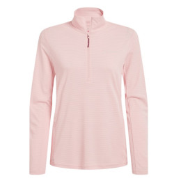 Camiseta de mujer Craghoppers NosiLife SolarShield+ Half Zip Top beige Sherbert