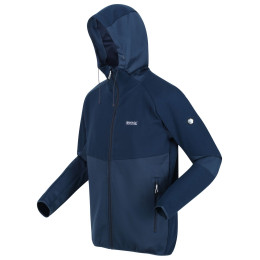 Chaqueta de hombre Regatta Highton ProFleece azul oscuro MoonLt Denim