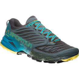 Calzado de hombre La Sportiva Akasha gris/azul Slate/TropicBlue