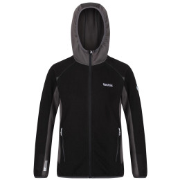 Sudadera de mujer Regatta Wmns Kinver negro/gris