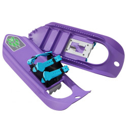 Raquetas de nieve para niños MSR Tyker violeta Purple Power