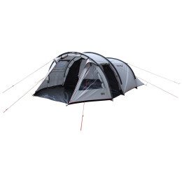 Tienda familiar High Peak Joshua 4 gris/rojo