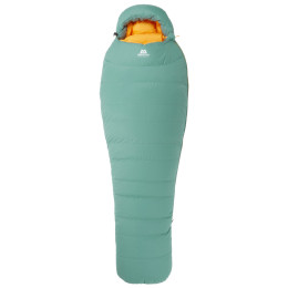 Saco de dormir para mujer Mountain Equipment Glacier 1000 Regular Women's verde claro Sage