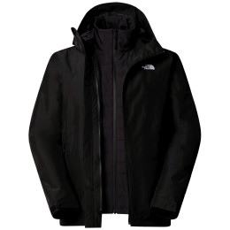 Chaqueta de hombre The North Face M Carto Mono Triclimate Hooded Jacket negro TNF BLACK