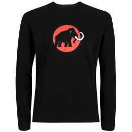 Camiseta de hombre Mammut Logo Longsleeve Men negro Black