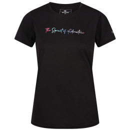 Camiseta de mujer Regatta Womens Fingal VII negro Black