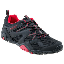 Calzado de hombre Hi-Tec Rengos negro/rojo Black/Red