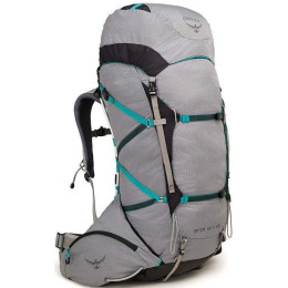 Mochila de mujer Osprey Ariel Pro 65 gris claro VoyagerGray